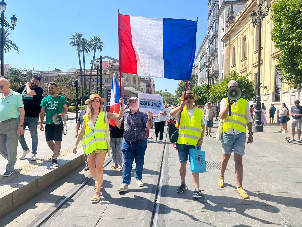 LE FRANÇAIS EN DANGER tweet media