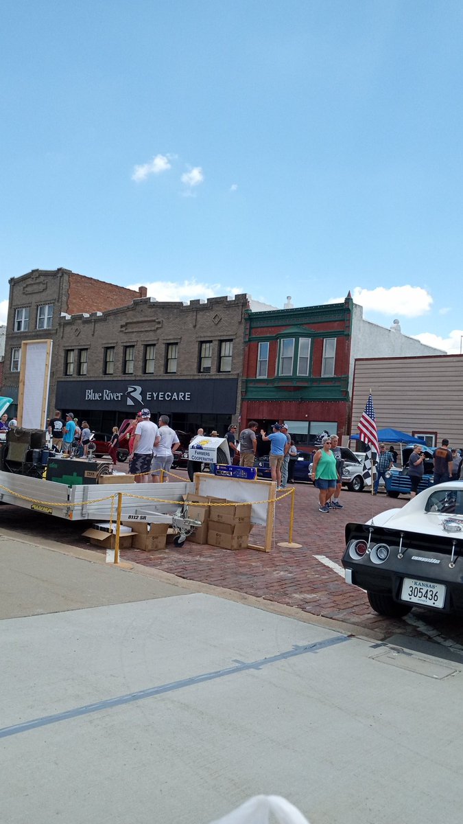 Balor_Club10's tweet image. Went to the #BigBlueRiverEvent Hanged out for a bit. Got some food, and looked at the cars. Would have stayed longer,but wore the wrong attire.  And didn&apos;t know anyone. Wasn&apos;t like I was gonna crash a family&apos;s outing. #introvertissues