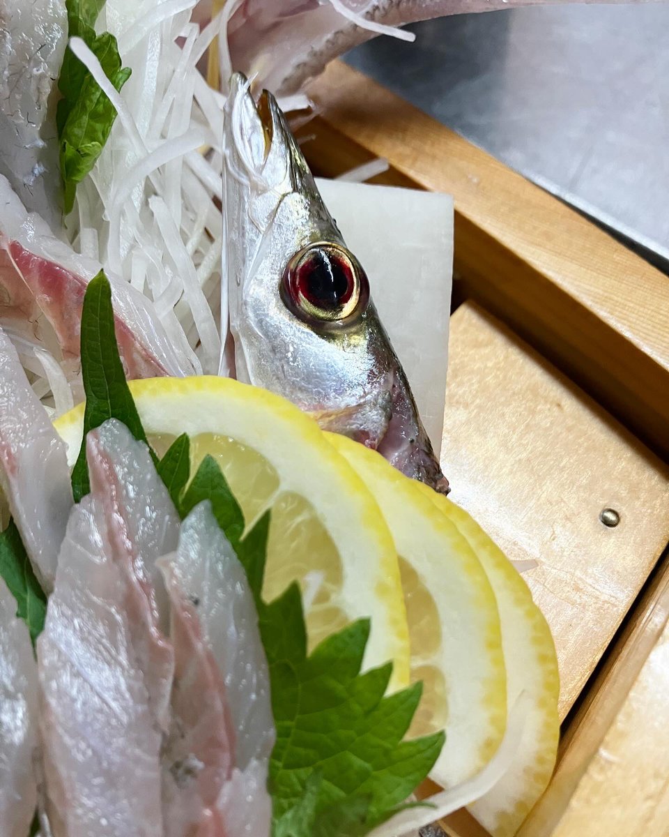 HIShodoshima's tweet photo. 5月31日より「からかい上手の高木さん劇場版」が公開されています。
小豆島あげての全力応援！全力感謝！
宿でも特設スペース作っています。
6月早々の仕入れはカマスの初物からスタートです🐟 https://t.co/dOpb92UknH