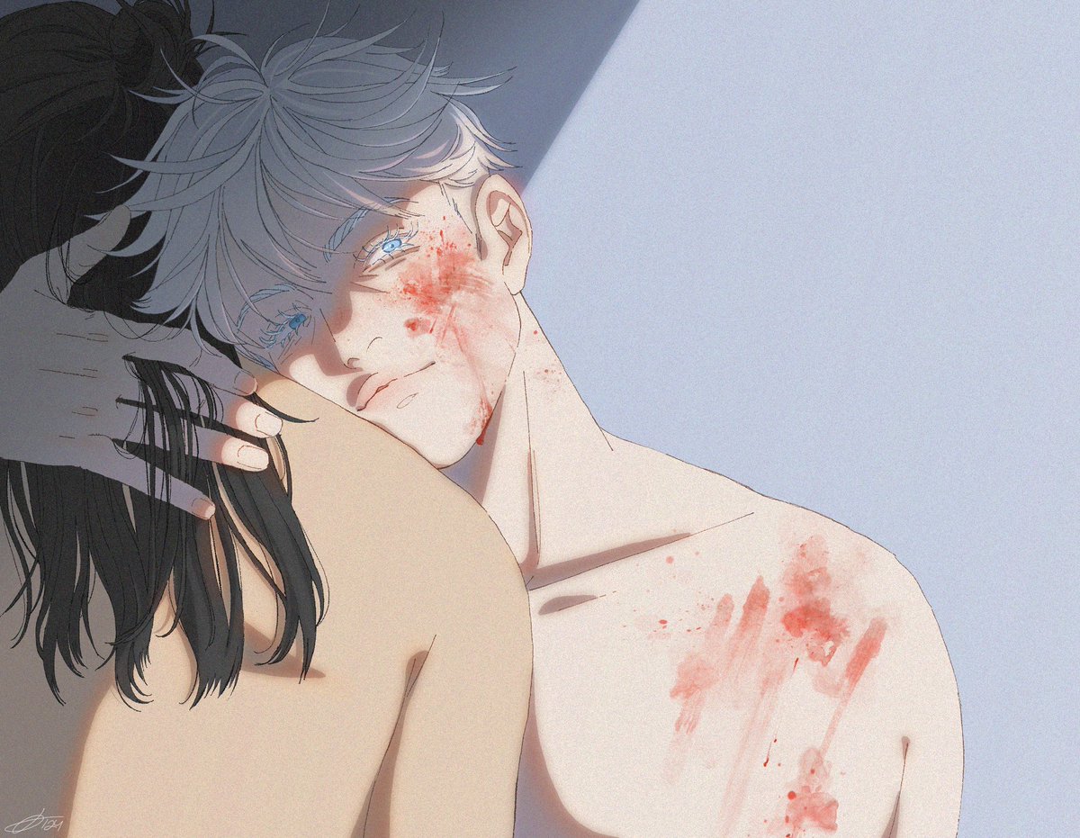 fell from grace into your arms #夏五 #satosugu #jjk #呪術廻戦