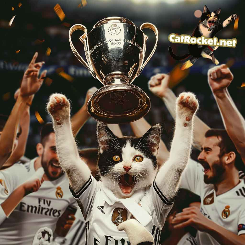 CatRocketMeme's tweet photo. @realmadrid @DaniCarvajal92 ¡Felicidades! ;-) From @CatRocketMeme https://t.co/SH6G6Bw9vB