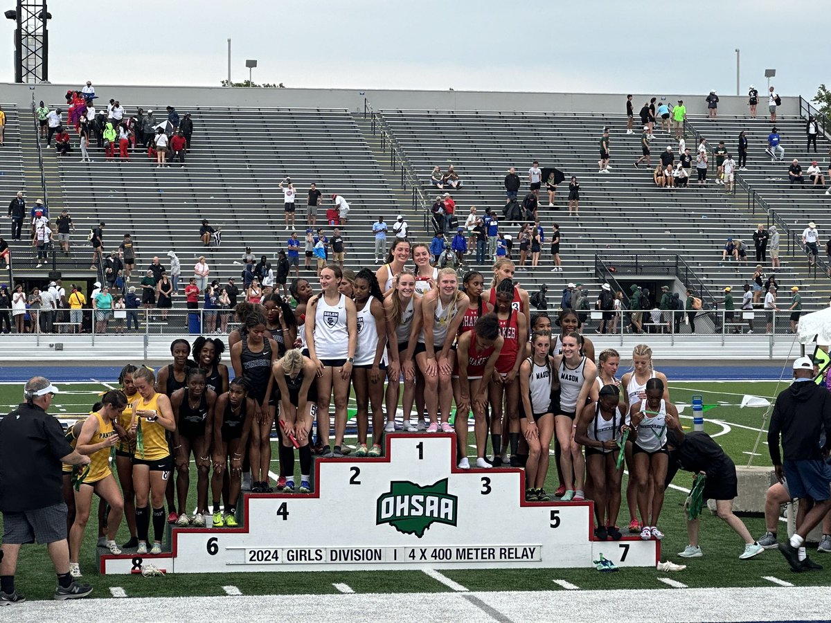 Upper Arlington Track & Field tweet media
