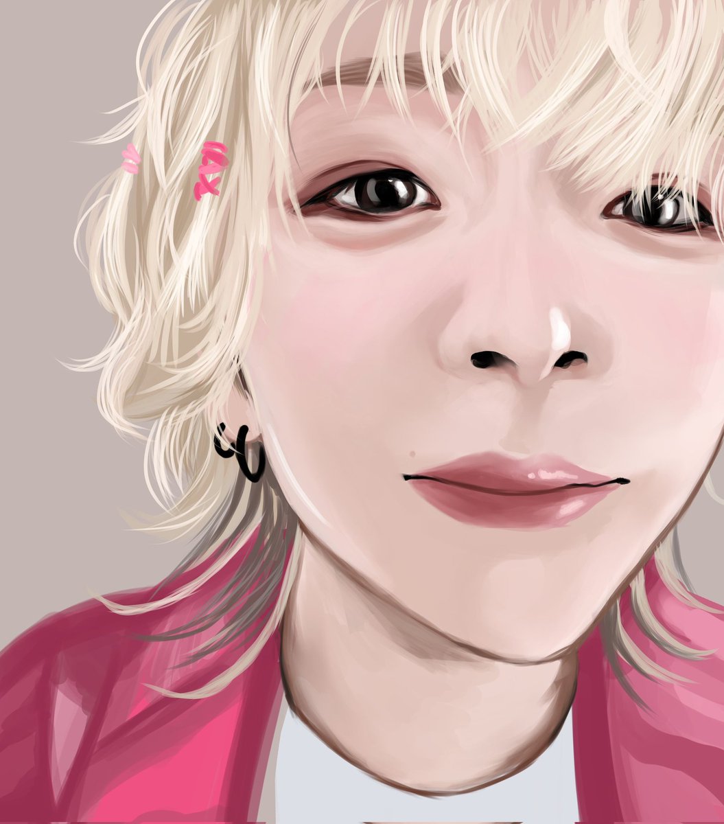 LUV_RYO_SLH's tweet photo. おはよう、みんな！
りょーちゃんを描いた💗

#SLHを描いてみた https://t.co/jJY3qwfBlf