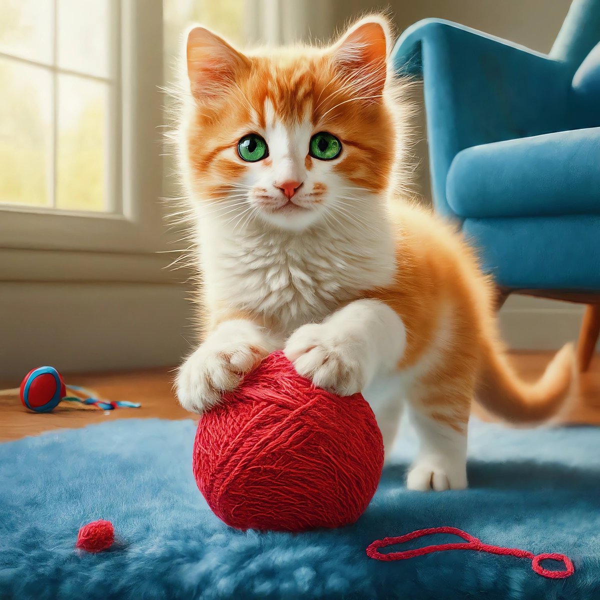 Adorable Cats That Will Melt Your Heart 🐱💕#CuteCats #CatLovers #AdorableCats #CatsOfTwitter #Kittens #CatLife #CatLover #FelineFriends #Caturday #Catstagram #Meow #PetLovers
Cat Toy - s.click.aliexpress.com/e/_DCpJCMR