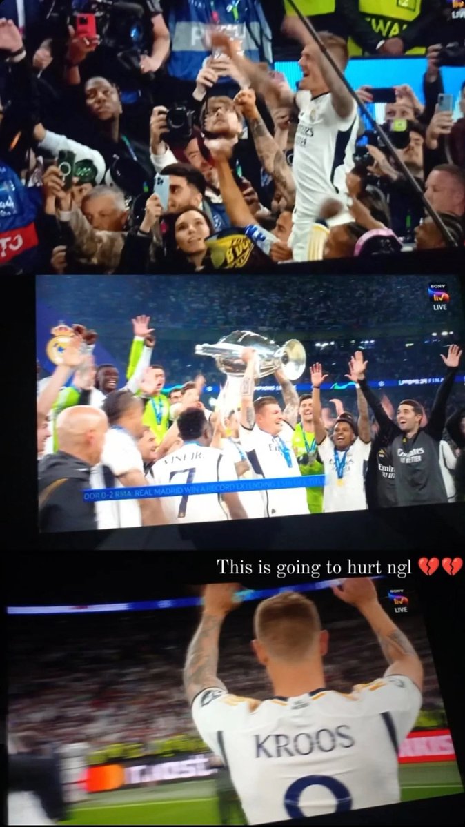 utkrsh___'s tweet photo. Farewell @ToniKroos 🤍 https://t.co/7yS4OLZqZi