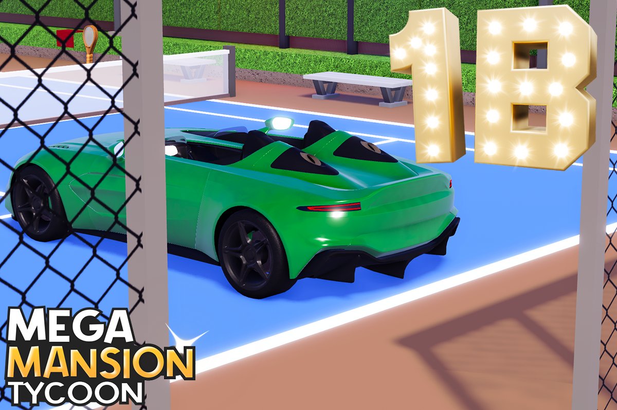 1 BILLION Update!! 

3 NEW Cars!
New Limited

roblox.com/games/83283518…

Thank you for the continued support on the game and achieving such a milestone ❤️