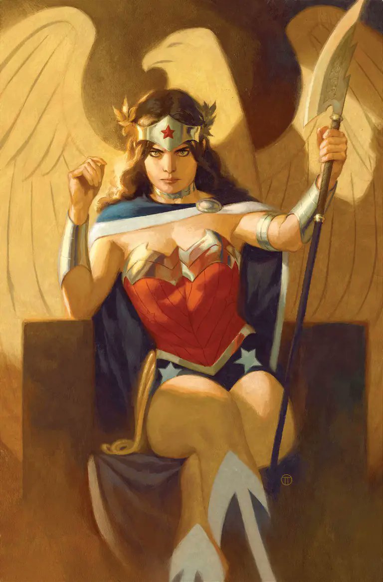 Wonder woman by Julian Totino Tedesco