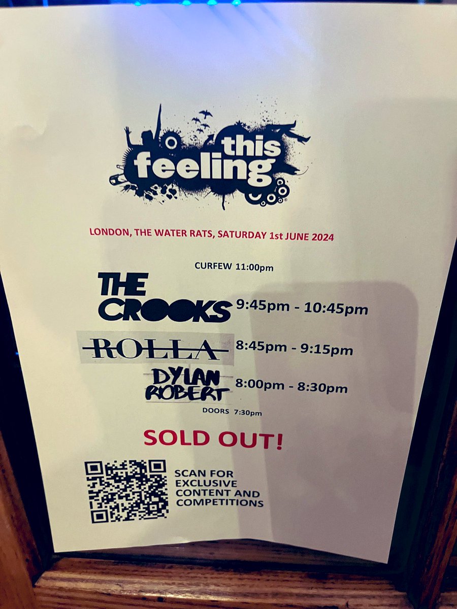 DictatorsFC's tweet photo. Good times with @davecauvin @ady_hanson - watching @TheCrooksUK #rollaband #dylanrobert also saying hi to the legend that is @shiner_sam - superb once again from @This_Feeling https://t.co/4jR2MRs9i0