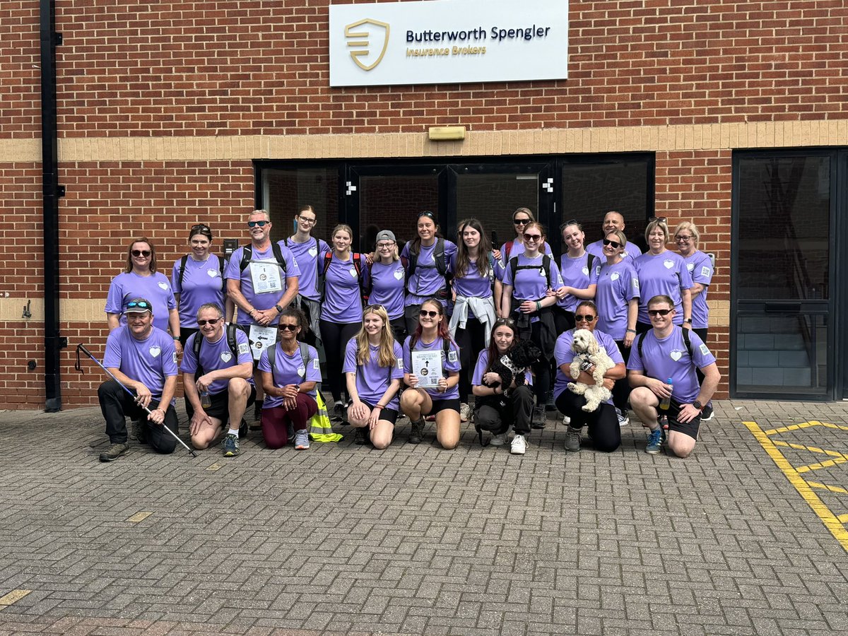 jomariemiles's tweet photo. What a day! 18 miles completed for my precious Ruby’s memory! Thank you to everyone who supported us all. We smashed the £12,000 target for @GWAAC 👏🏻👏🏻 #ForRuby https://t.co/X9vZQjY0X9
