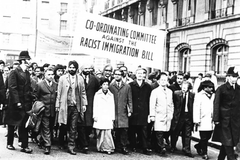 leikeliscomet's tweet photo. Fifteen went to 1960s BRITAIN &amp; got through it unscathed. Finetime is a fictional futuristic land but the racism of 1960s Britain was real. If anytime was right it could've been Devil's Chord. Distancing yourself from a panto villain is easy but addressing your history is hard https://t.co/iN443puijI