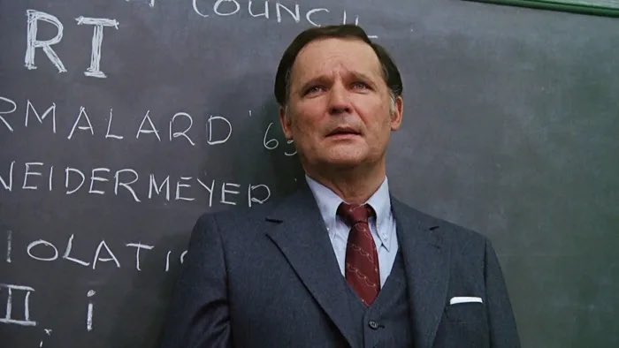 SelectWomanTaft's tweet photo. Canadian actor John “Dean Wormer”Vernon was born Adolphus Raymondus Vernon Agopsowicz.
(And I thought Walter Matthau’s birth name was rough.)🫢

Perfect name-change: one-syllable first name, two-syllable last name. 
And no fucking middle name.
😑👍🏼
#ZeroPointZero https://t.co/LijhHnTffI