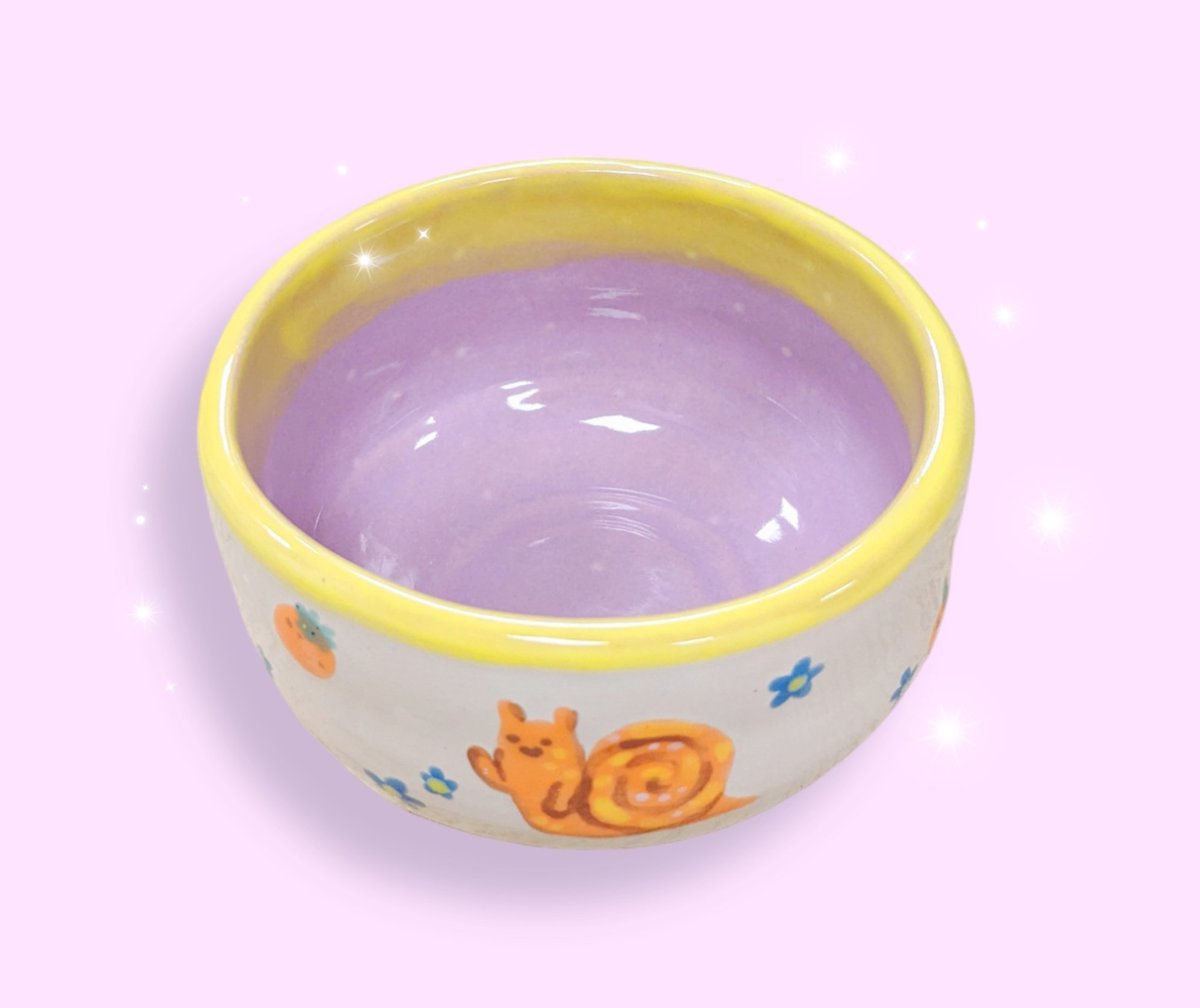 eliwgoo's tweet photo. snorange bowl 🥣🍊🐌 https://t.co/zG68CtutIV