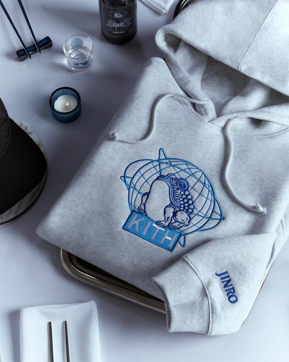 Kith x Jinro Soju (2024) 🐸🇰🇷