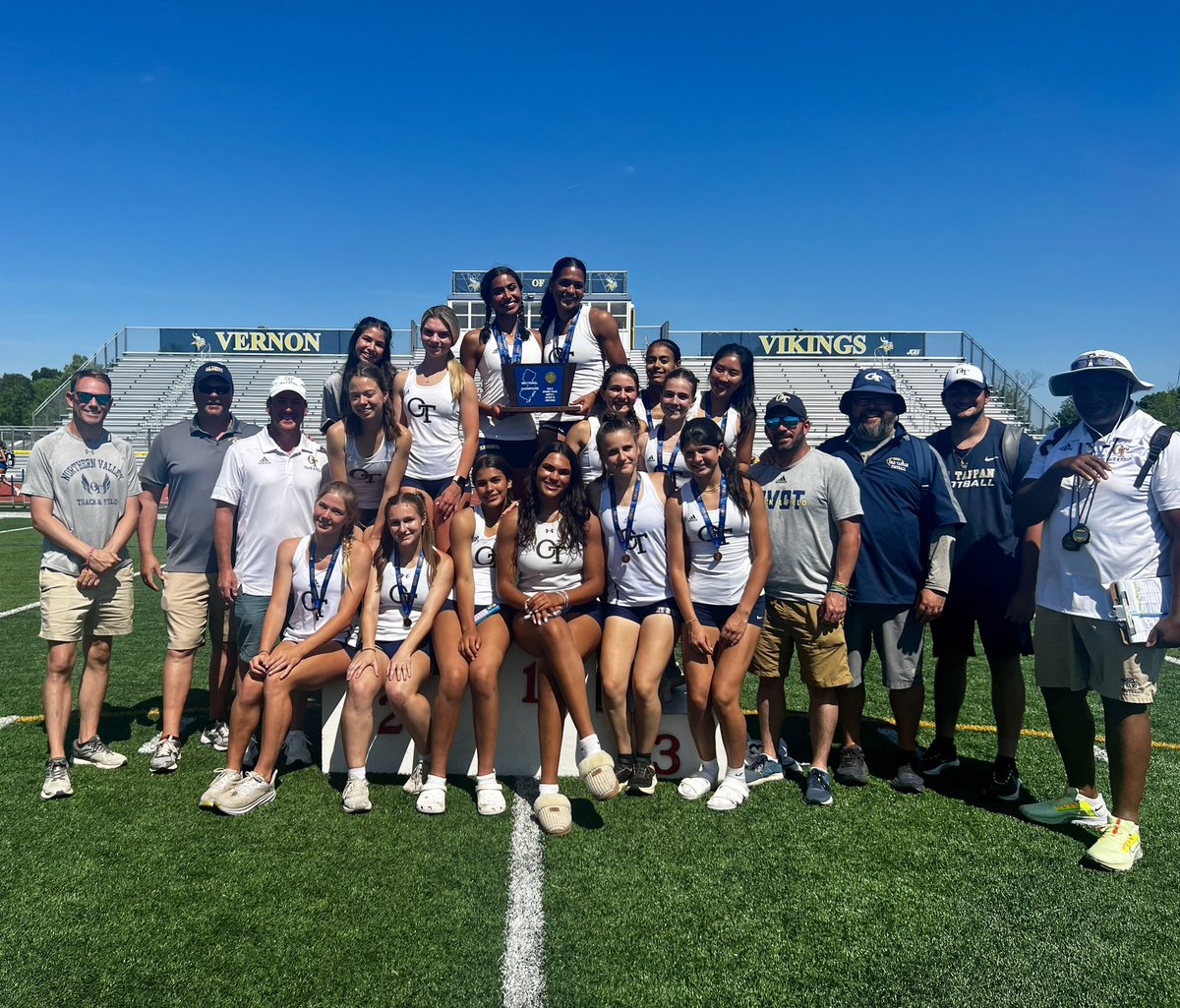 Old Tappan Track & Field tweet media