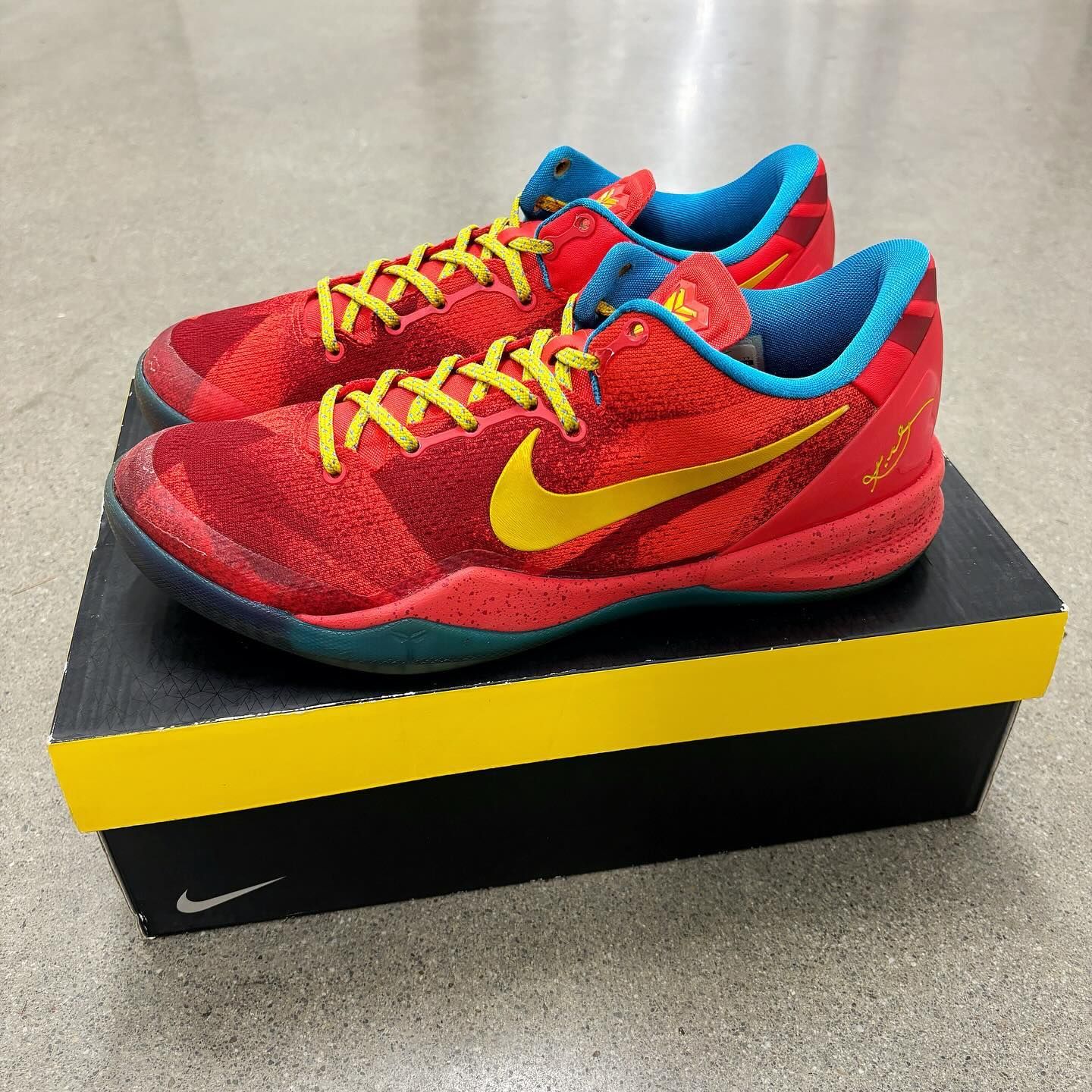 Sneaker News on X Nike Kobe 8 Year Of The Horse 2014 https t SEDpEZqS4H X