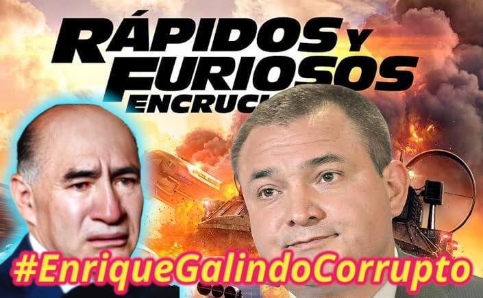 Rápidos y berrinchudos, rápidos pero para robar #EnriqueGalindoCorrupto
#EnriqueGalindoPRIRata