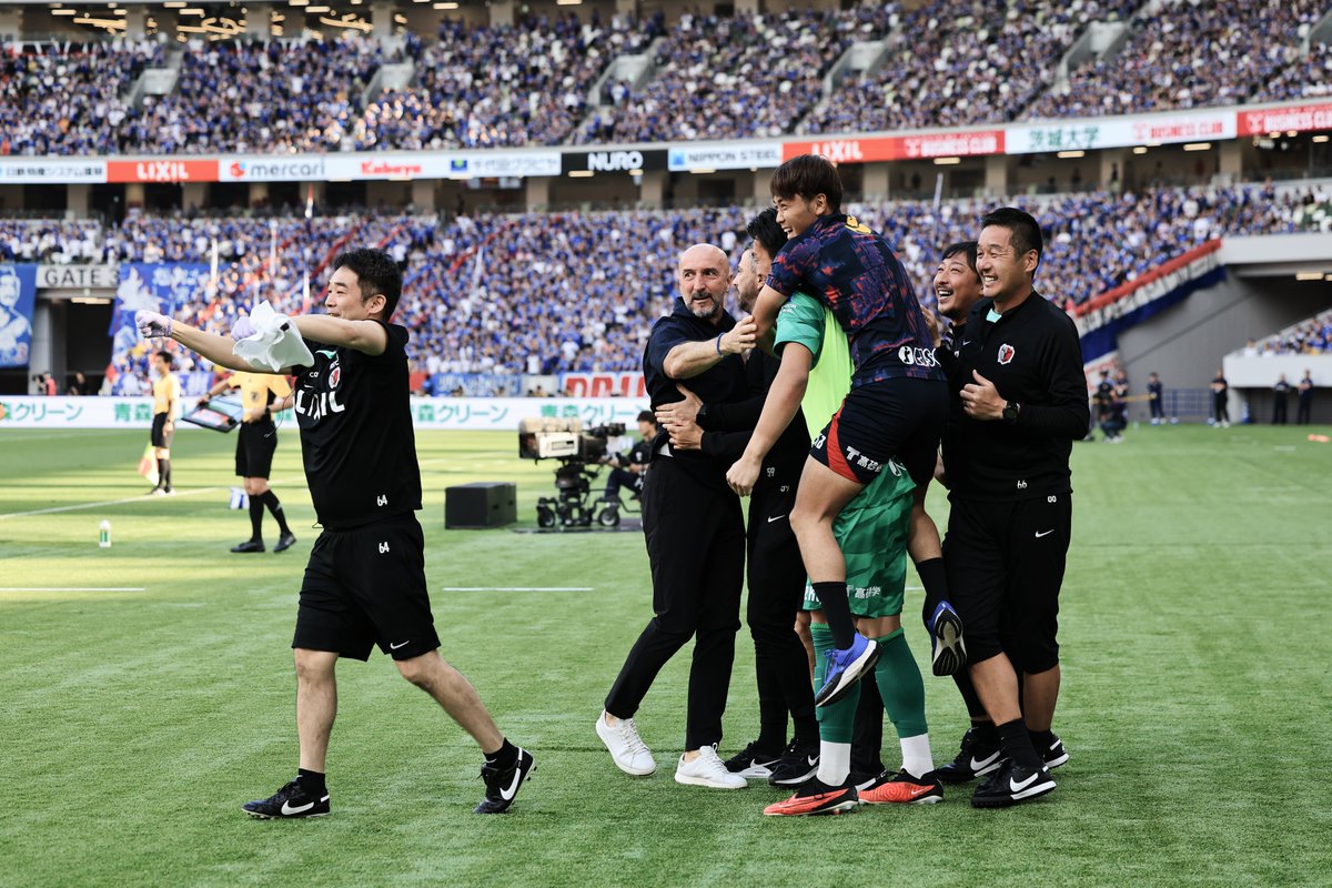 atlrs_official's tweet photo. 昨日も熱い応援、本当にありがとうございました！#antlers #鹿島アントラーズ

次は6/12（水）天皇杯2回戦 vs 奈良クラブです！

またともに戦いましょう！

#鹿島国立 を見逃した方、もう一度の方、振り返るなら #DAZN で！
https://t.co/mOz6yFn8zh https://t.co/7uWToWReIb