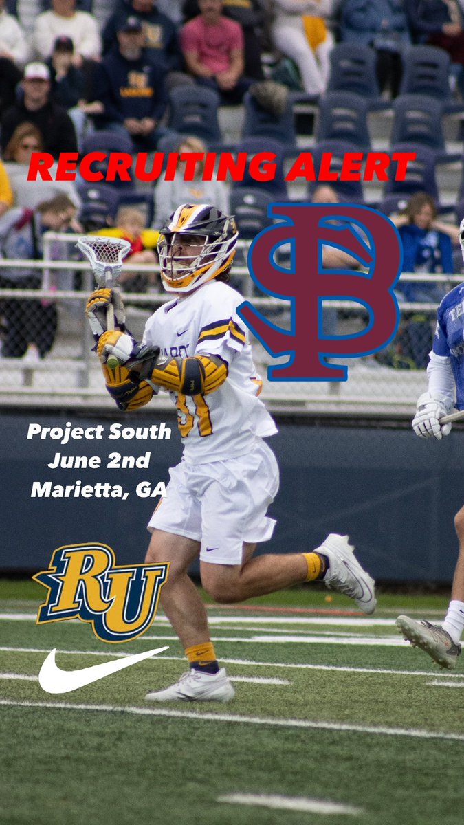 Our Coaching Staff will be at Project South in Marietta, GA on Sunday June 2nd looking for future Eagles. Send us your schedule and we will come watch you compete. #WeAreRU
