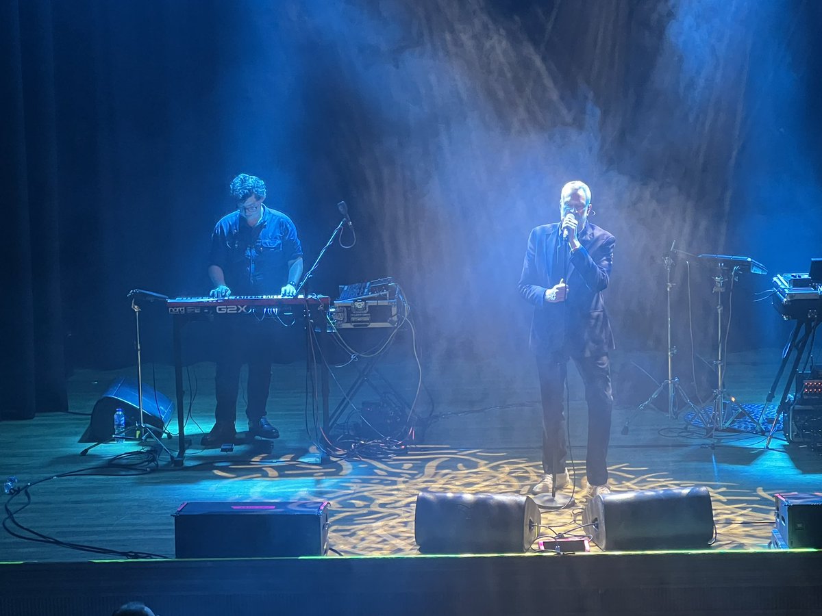 And turning out the light, I must have yawned and cuddled up for yet another night…
And rattling on the roof I must have heard the sound of rain, The day before you came… #blancmange