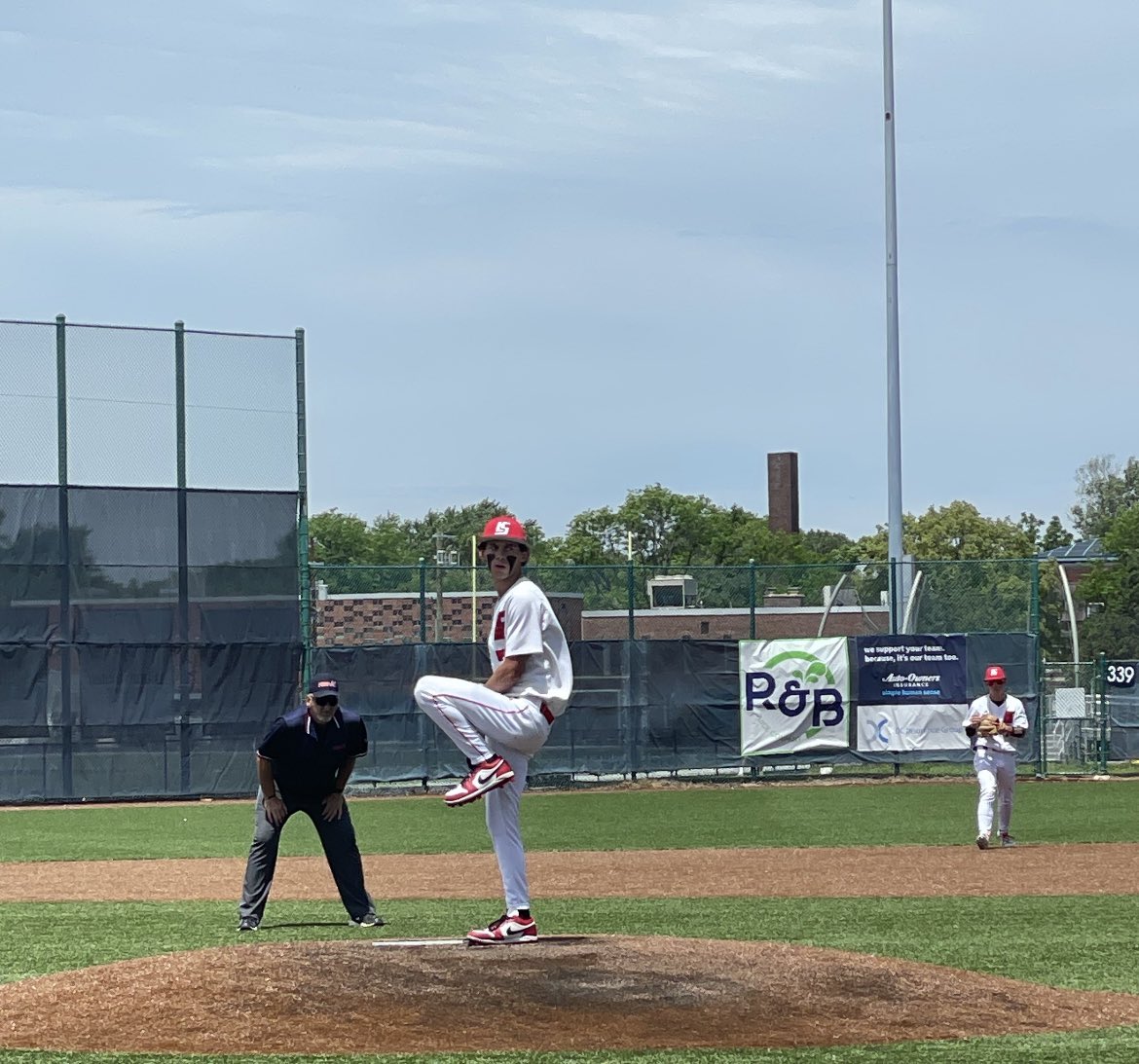 My stats to what i would call a solid senior season. 

Hitting
AB- 76
H-27
AVG-.355
OBP-.500
BB-22
SB-20

Pitching
#p- 753
ER-10
SO-50
ERA-1.544
BAA-.181

High school baseball it’s been a ride ❤️🖤
<a href="/shorianbaseball/">Lake Shore Baseball</a> @PBR_Uncommitted <a href="/FlatgroundApp/">FLATGROUND Pitching</a> <a href="/FlatgroundBats/">FLATGROUND Hitting</a> <a href="/Hannibal_x9/">Shaun Hannibal</a>
