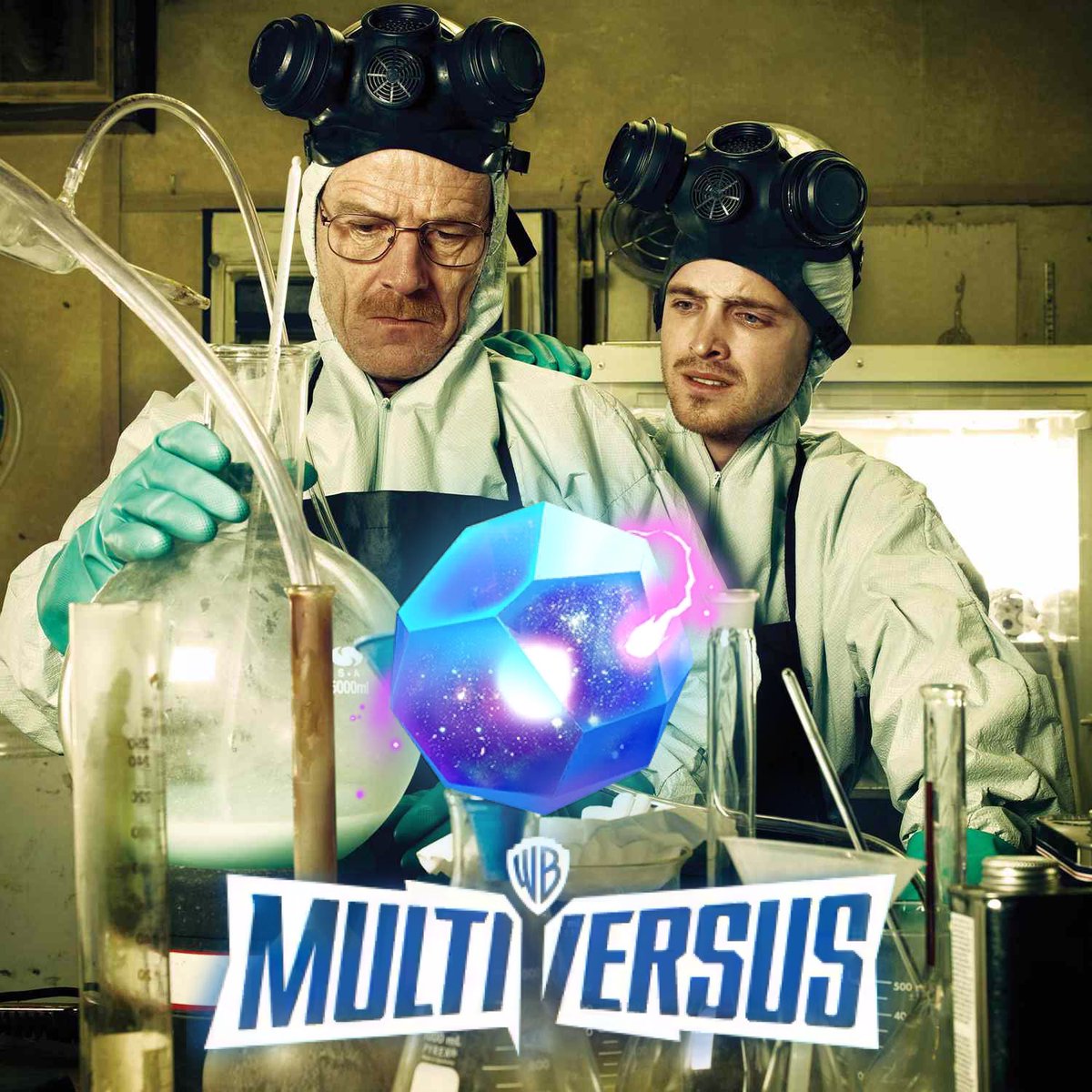 I have heard proposals that Walter White be the inventory of Gleamium (implied heavily in MultiVersus lore to be the magic rock candy Shaggy ate) or have the ability to synthesize it as a part of his moveset. 

I would personally love this. But how do you feel about it?