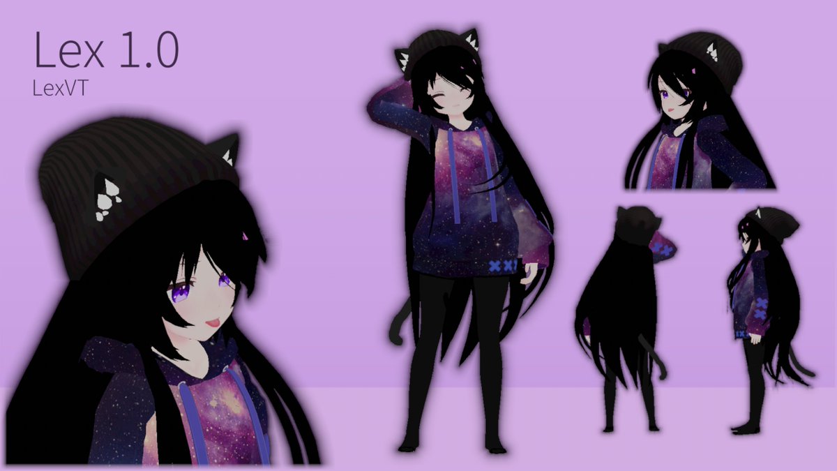 899Lex's tweet photo. 2da Ficha De Referencia,Ahoraaaaa Del Modelo 3D, Omagah 🐈🟣

Aviso Que Es Uno Personalizado, No Original Ni Hecho Oficialmente Por Mi, Solo Que.. Amo El Avatar Y Al Parecer A Mucha Gente Tambien 💜

(Asies, siempre tarde a cada tendencia aqui en twitter, pta madre.. ) https://t.co/PJG9uwy3Cv