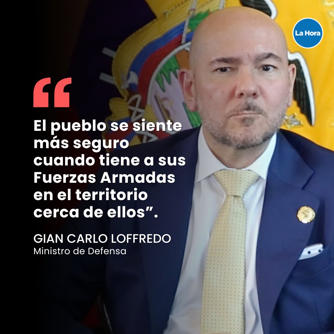 UnidadN593's tweet photo. #URGENTE¡De no creer 😱 Giancarlo Loffredo Ministro de @DefensaEc .
Manifiesto“ El Pueblo se siente más seguro 🔐cuando tiene sus fuerzas #Amadas? según en el territorio! 
Ahí en competencia con @dianajacome campeonato de #ineptokracia cuál ganará, Giancarlo Loffredo O'D Jácome. https://t.co/G13uEUGuNB