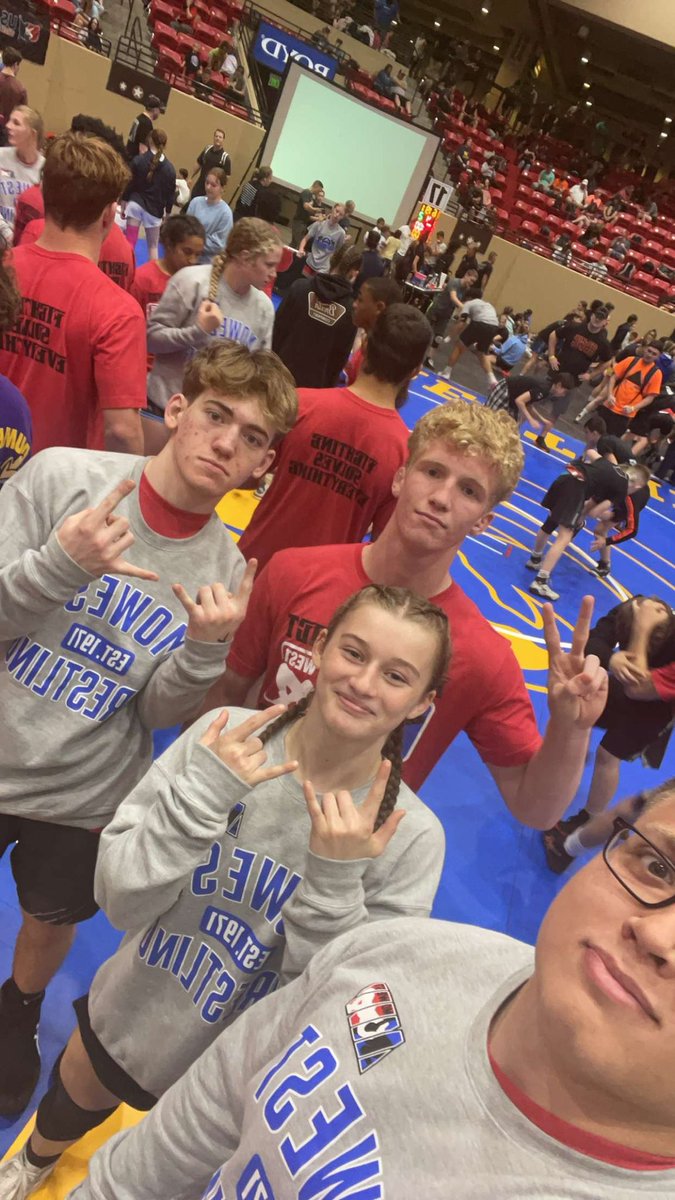 Matthew, Logan, Killian and Big Cal are competing in the Southern Plains Regional to qualify themselves for Fargo! 

Killian took 2nd in the Greco-Roman portion of the tournament yesterday.  

Go Jags!