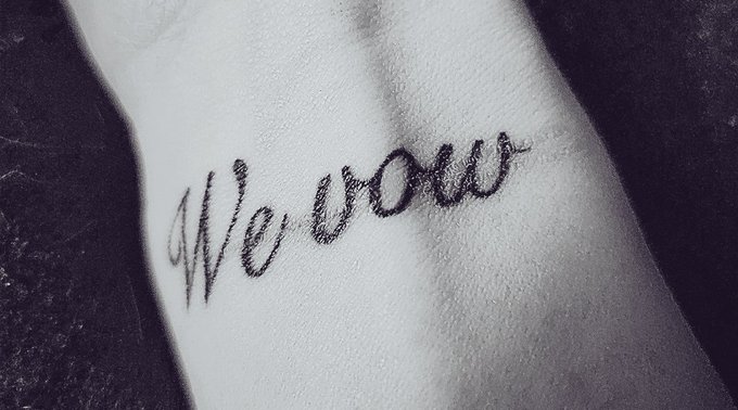 In blood and ink. https://t.co/X7DUH7Bxvt