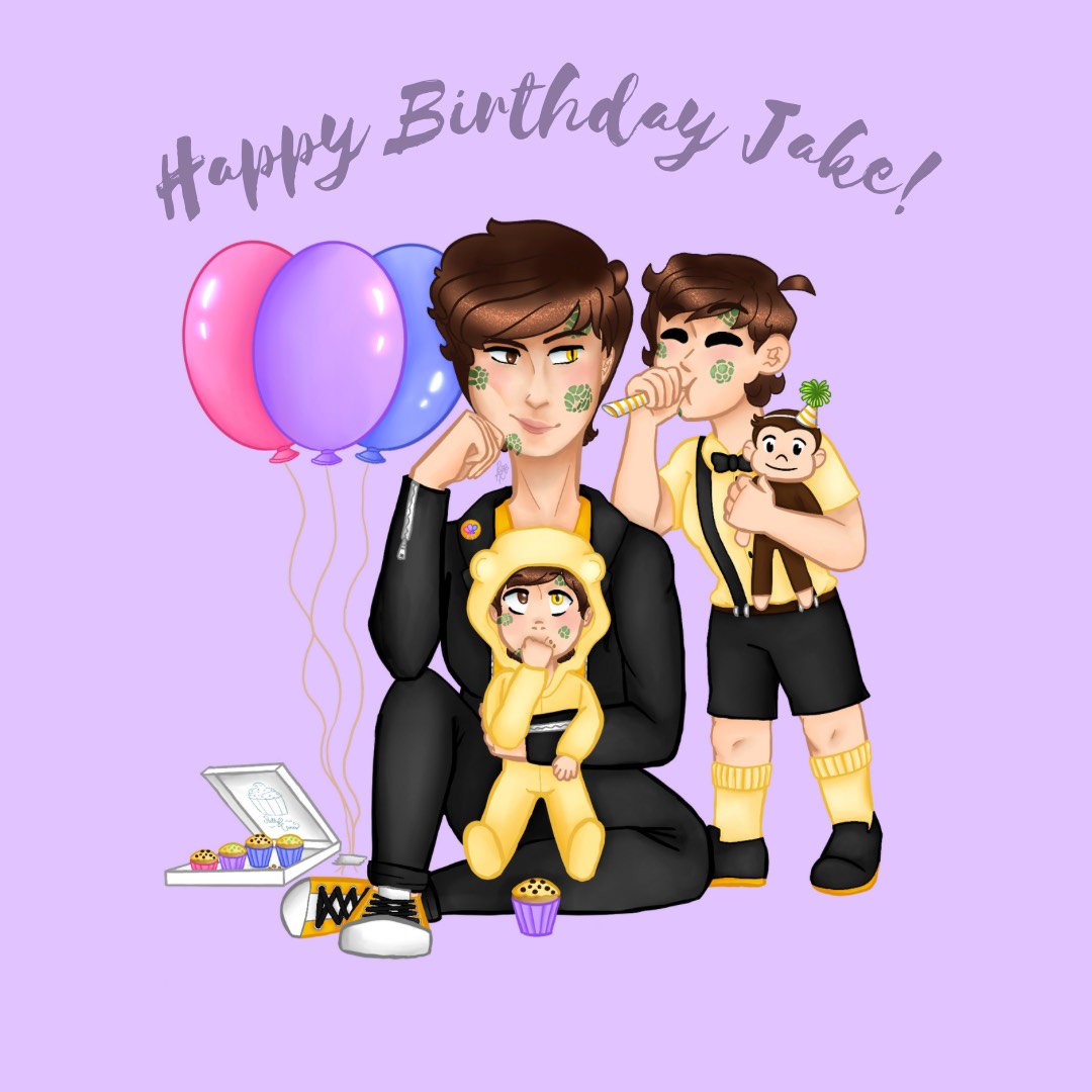 arty_fruit's tweet photo. 🎈🧁 Balloons &amp; Buttercream 🧁🎈

Happy (belated, it's actually May 29th, whoops-) birthday to my fav non-canon child of unspecified age!! And happy Pride to y'all!! Here's some 🩷💜💙balloons for ya!

@ThomasSanders 
❤️ , 🔁 &amp; 💬 are appreciated!
(Close-ups and no text in 💬!) https://t.co/9jlgPfAf8u