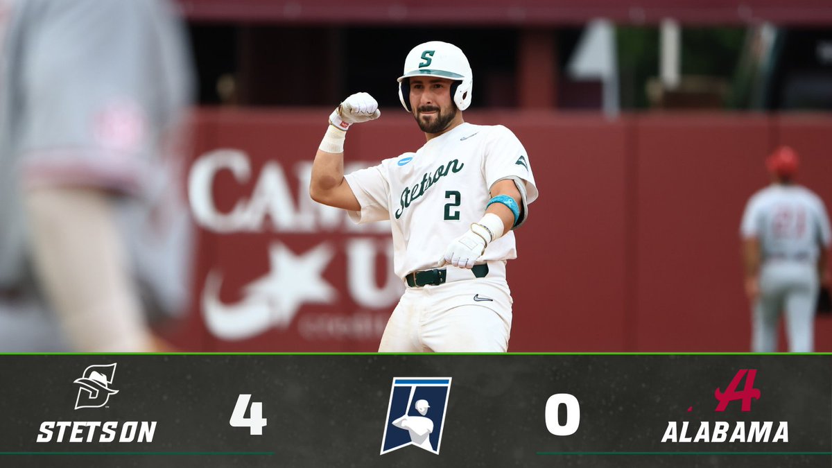 Stetson Baseball tweet media