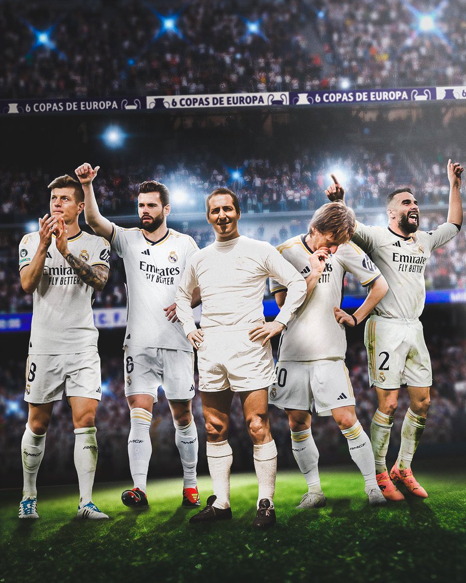 Real Madrid C.F. tweet media