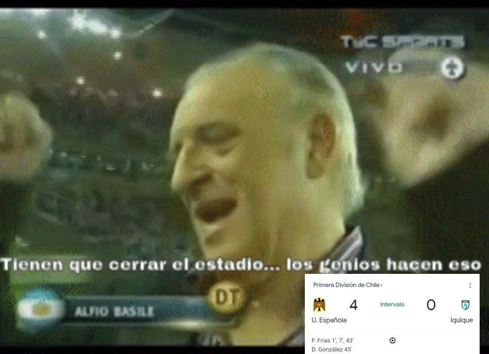 PostingUnion's tweet image. Chipi Frías Jugando con el manguaco al aire, se lleva el balón y quedan 45 min por jugar, así es señores y señoras. Hay Sexooooooo en Santa Laura