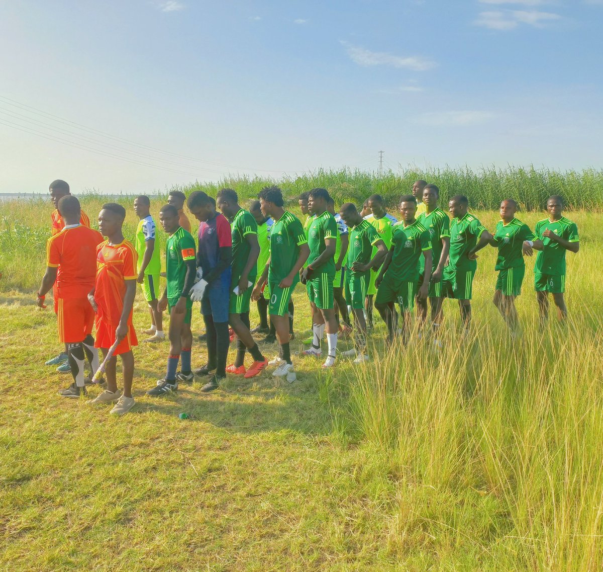 _JeromeeA's tweet photo. Today,I was on the sidelines cheering one of my favourite teams, Synergy FC, at the 2nd edition of the Ajah Conference Cup.

Beautiful game of football from both teams.

Hopefully, I'll be making my coaching debut at the next game. https://t.co/rdkWMpptwy