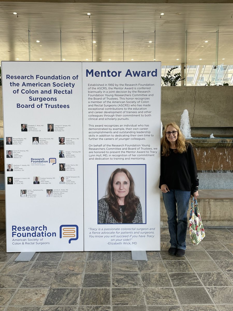 Huge congratulations <a href="/drtracyhull/">Tracy Hull</a> on your very well deserved <a href="/ASCRS_1/">ASCRS_1</a> recognition #ASCRS24