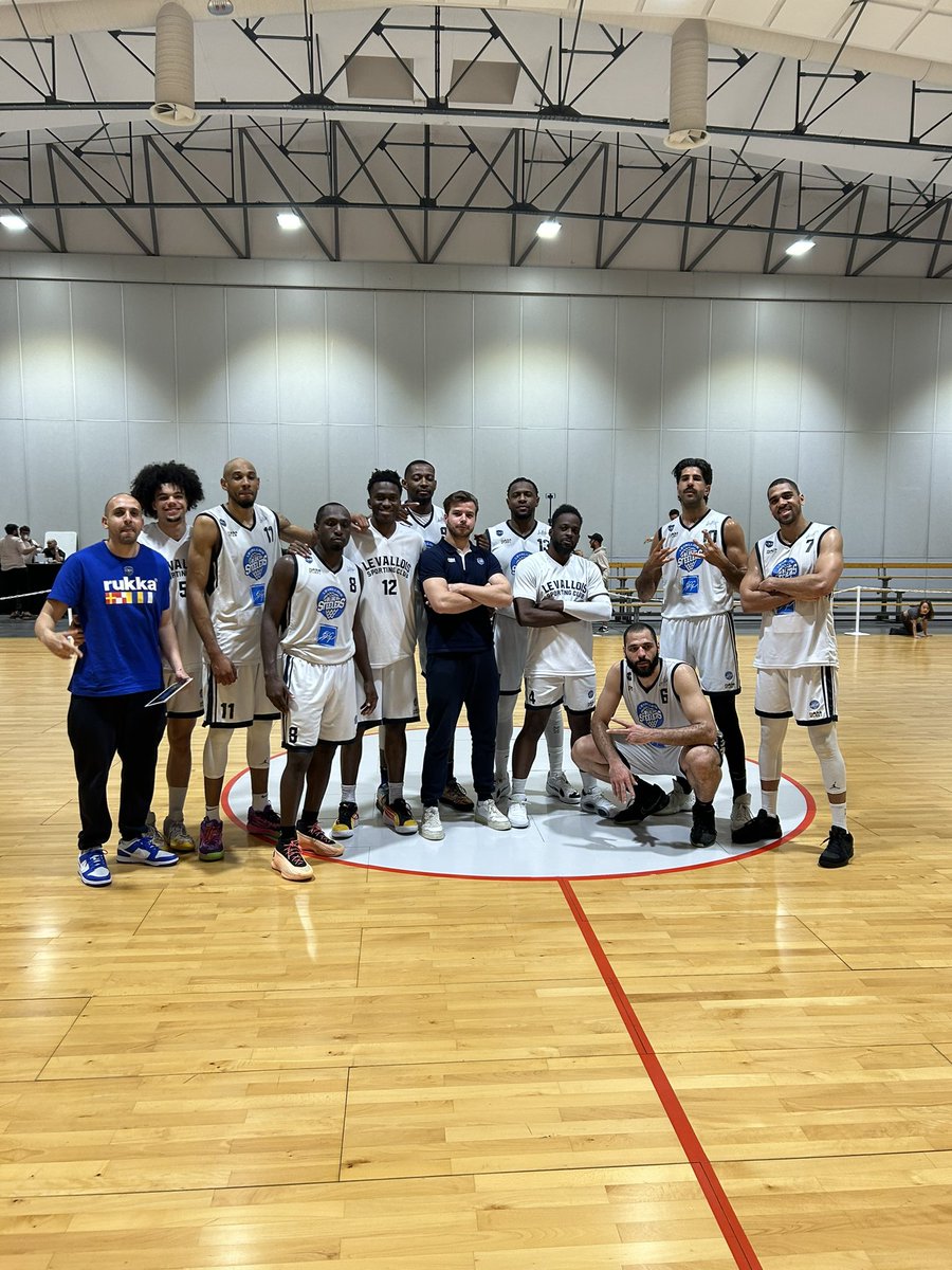 ON EST EN FINALE! 💪🔥😤
📢Après leur victoire ce soir en 1/2 finale vs Metz Canonniers 83-74, les Blue Steelers du <a href="/LSC_Levallois/">Levallois Sporting Club</a> affronteront <a href="/BasketCannet/">LeCannetBasket</a> demain à 15h30 pour le titre de Champion de France de Nationale 2 🏆
ONE MORE TO GO 💥💪