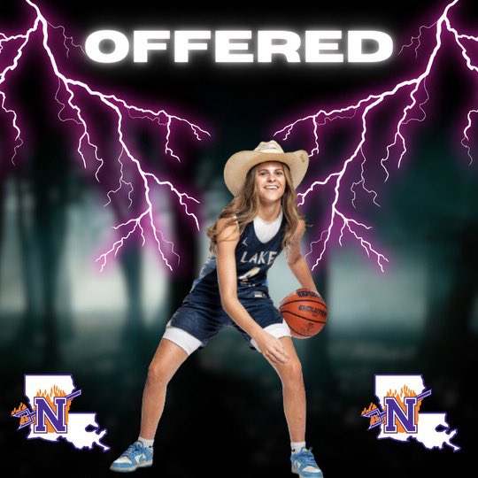 #AGTG I’m very blessed to receive an offer from Northwestern State University! 💜🧡 <a href="/brownie50226/">Mike Brown</a> <a href="/CoachNimz/">Anna Nimz</a> @coachchrisTHA <a href="/BreTaylor_20/">Bre Taylor</a> <a href="/LakeCreekGBB/">Lake Creek Girls Basketball</a>
