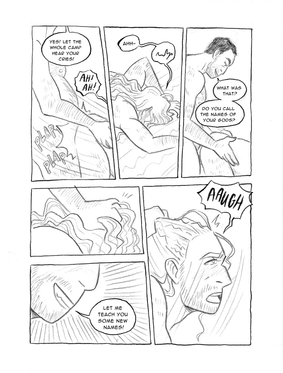 leviticusr3x's tweet photo. [pages 16-19/?]
insert joke about hitting the climax of the story https://t.co/G0VSNJ6eQm