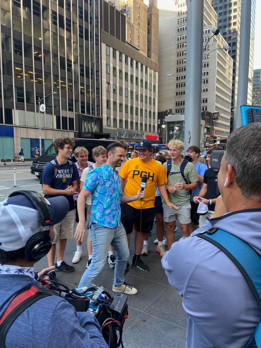 NPRC Venango County Photo of the Day: Students from Oil City enjoyed a senior trip to New York City. Some students were lucky enough to be seen on TV, as well as see The Beach Boys and John Stamos.

Photo of the Day is brought to you by @nprcofficial RegionalCollegePA.org