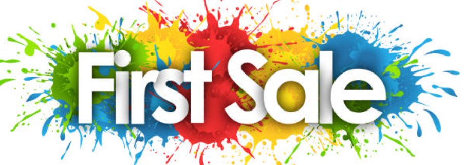 Do You Remember Your First Domain Sale?
If yes, share the #domain name below. GO!