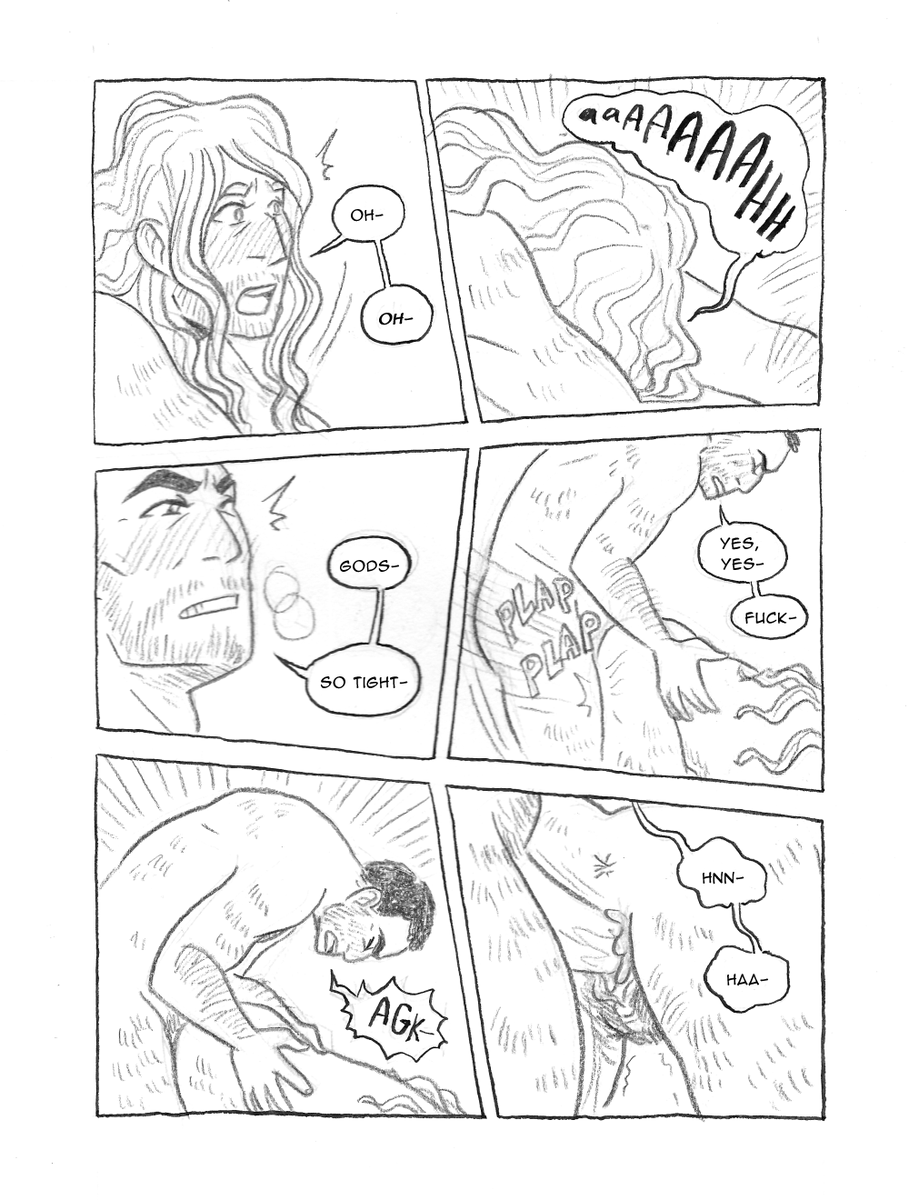 leviticusr3x's tweet photo. [pages 16-19/?]
insert joke about hitting the climax of the story https://t.co/G0VSNJ6eQm