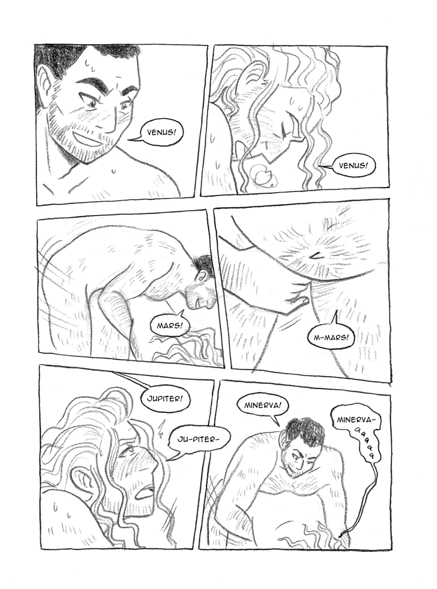 leviticusr3x's tweet photo. [pages 16-19/?]
insert joke about hitting the climax of the story https://t.co/G0VSNJ6eQm