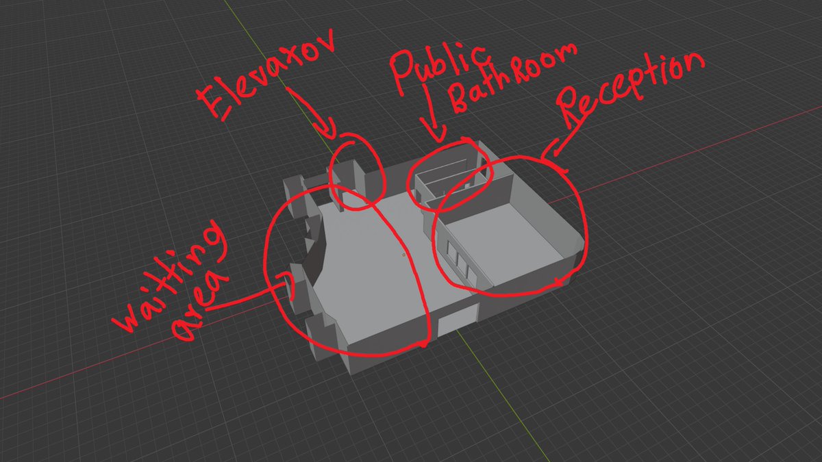 antilogicstudio's tweet photo. Check out our WIP Police Station model. Stay tuned for more updates! 🧟‍♂️🔫

#ZombieGame #PostApocalyptic #GameDev #WIP #IndieDev #GameDesign #GamingCommunity #ZombieSurvival #gameart #upcominggames #gaming #zombie #zombies https://t.co/Nda3i2Z2Ir