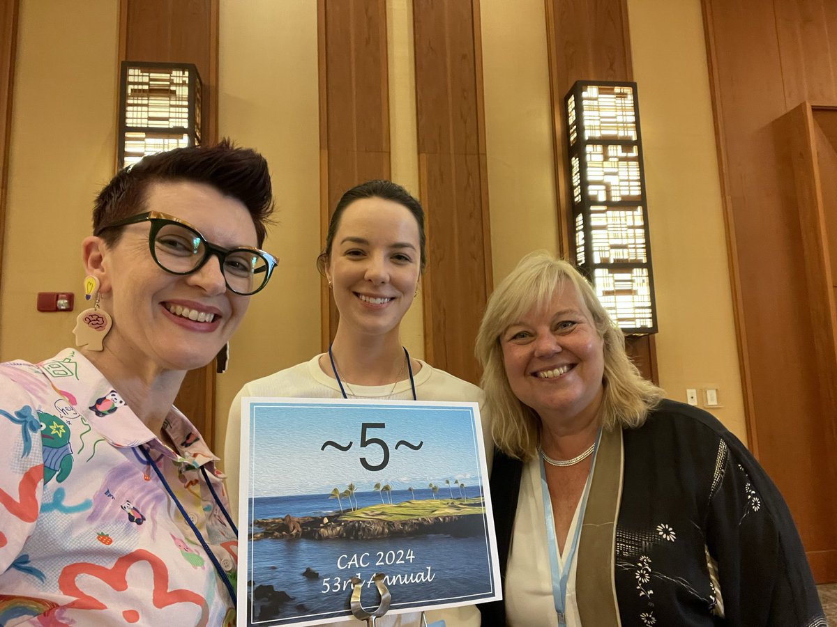 Dr Liss (Melissa Brunner) (@lissbee_cpsp) on Twitter photo Had a LOVELY time presenting our #CAC2024 round table discussion alongside <a href="/LeanneTogher/">Professor Leanne Togher</a> & <a href="/SophieBrassel/">Sophie Brassel</a> - all about the theory behind the Social Brain Toolkit (SBT) & in particular interact-ABI-lity - read more about the SBT here: abi-communication-lab.sydney.edu.au/social-brain-t… <a href="/ABICommLab/">ABI Communication Lab 🧠 🌱 💬</a> <a href="/syd_health/">Sydney Health</a> Had a LOVELY time presenting our #CAC2024 round table discussion alongside <a href="/LeanneTogher/">Professor Leanne Togher</a> & <a href="/SophieBrassel/">Sophie Brassel</a> - all about the theory behind the Social Brain Toolkit (SBT) & in particular interact-ABI-lity - read more about the SBT here: abi-communication-lab.sydney.edu.au/social-brain-t… <a href="/ABICommLab/">ABI Communication Lab 🧠 🌱 💬</a> <a href="/syd_health/">Sydney Health</a>