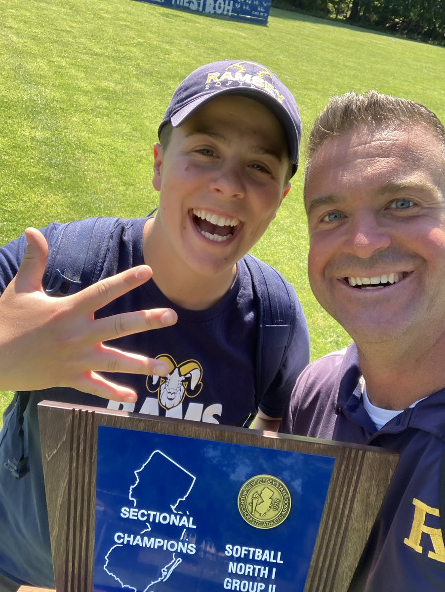 N1G2 State CHAMPS! This team showed everything today that a true champion is: tough, talented, and resilient &amp; GREAT TEAMMATES! Congrats to our pack of Rams!!!!💙🏆🐏🥎🏆💛