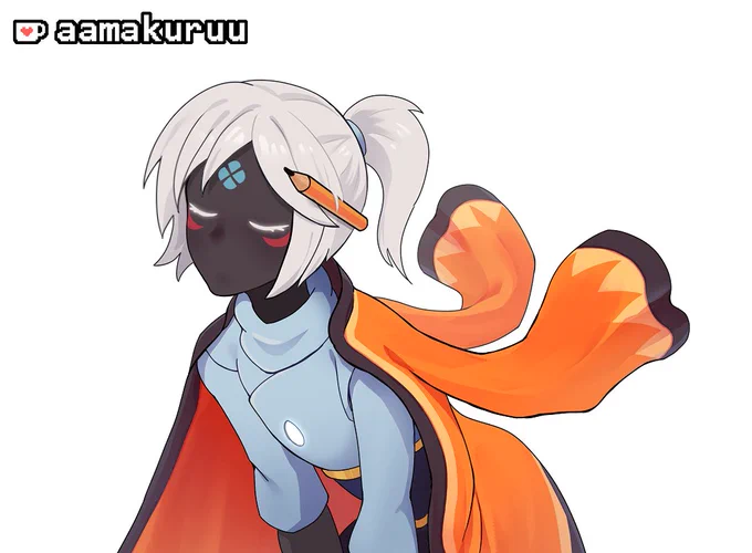 I drew a humanized version of my Sky character!#thatskygame 