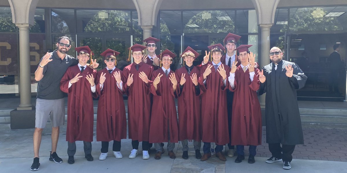 Class of 2024 🎓🦁🎓. We love you guys ! So proud of you all &amp; can’t wait to watch all 10 of you thrive in college. Family for life ❤️