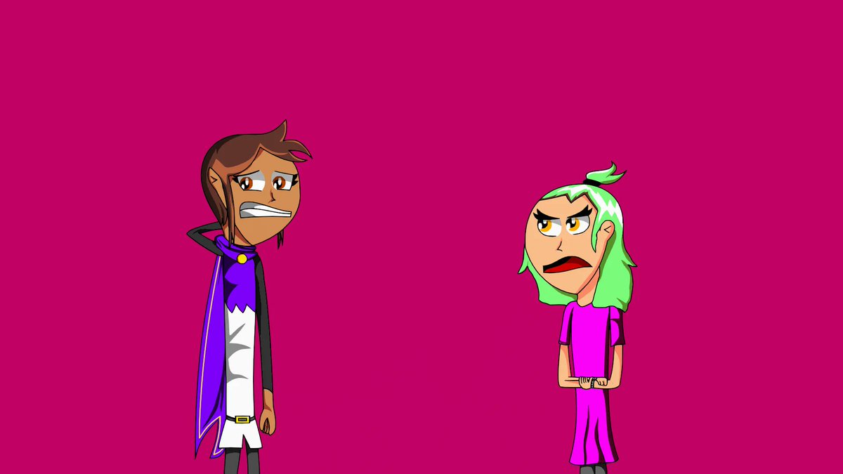 GreenGamerTwitt's tweet photo. hey  the legend of clara spell only has one episode left and since i may not  continue witches among humans rewitched, i decided to make this, and a  blank templete too for people to make memes.
#witchesamonghumans #theowlhouse #toh #fanart https://t.co/kUojzHshdM