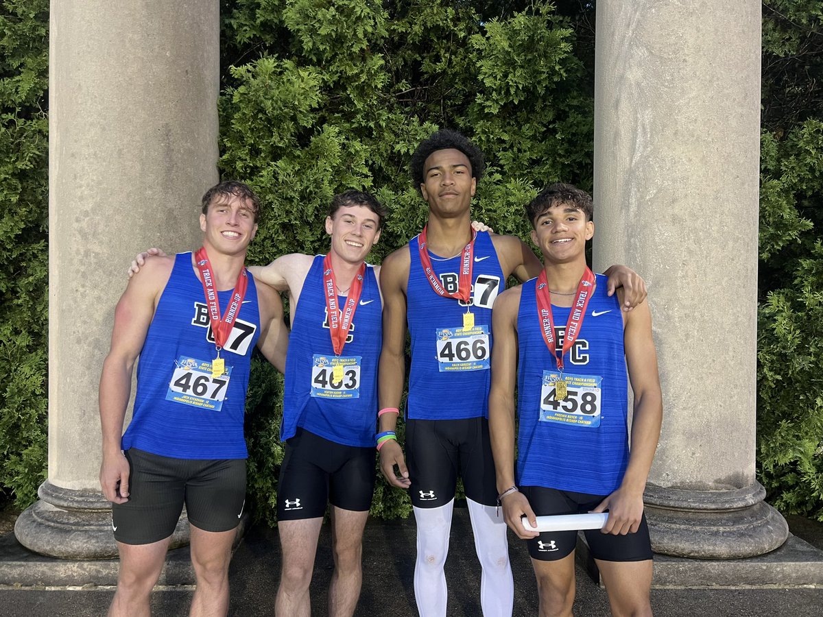 Bishop Chatard Track and Field tweet media