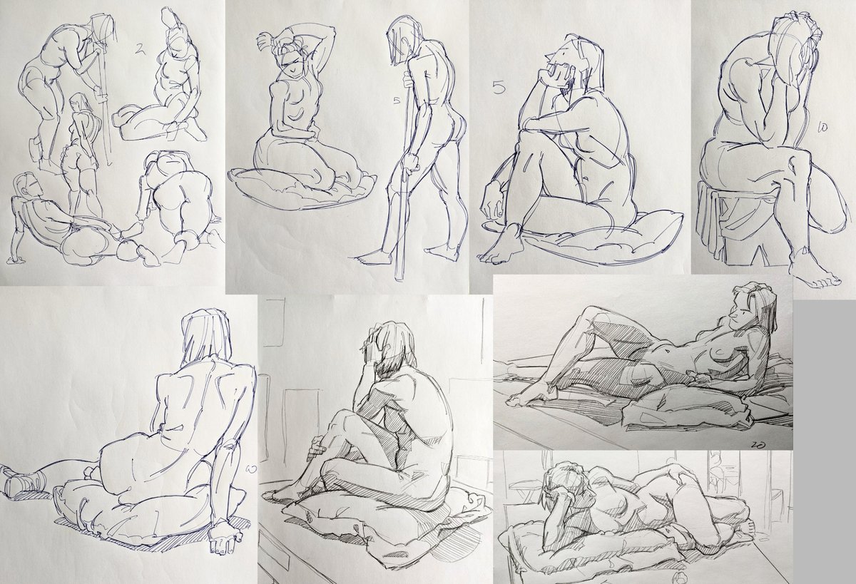 uhhhh lil bit more life drawring